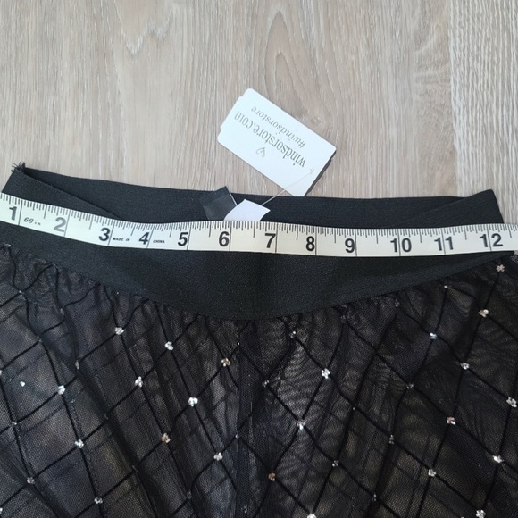 NWT Rhinestone Pants - Picture 6 of 6